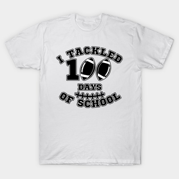 100 days of school T-Shirt by M.Y